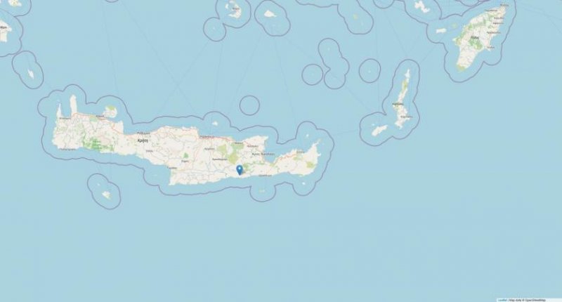 Pefko Baugrundstück mit Meerblick auf Kreta – 4.180m² – investitionsbereit Grundstück kaufen